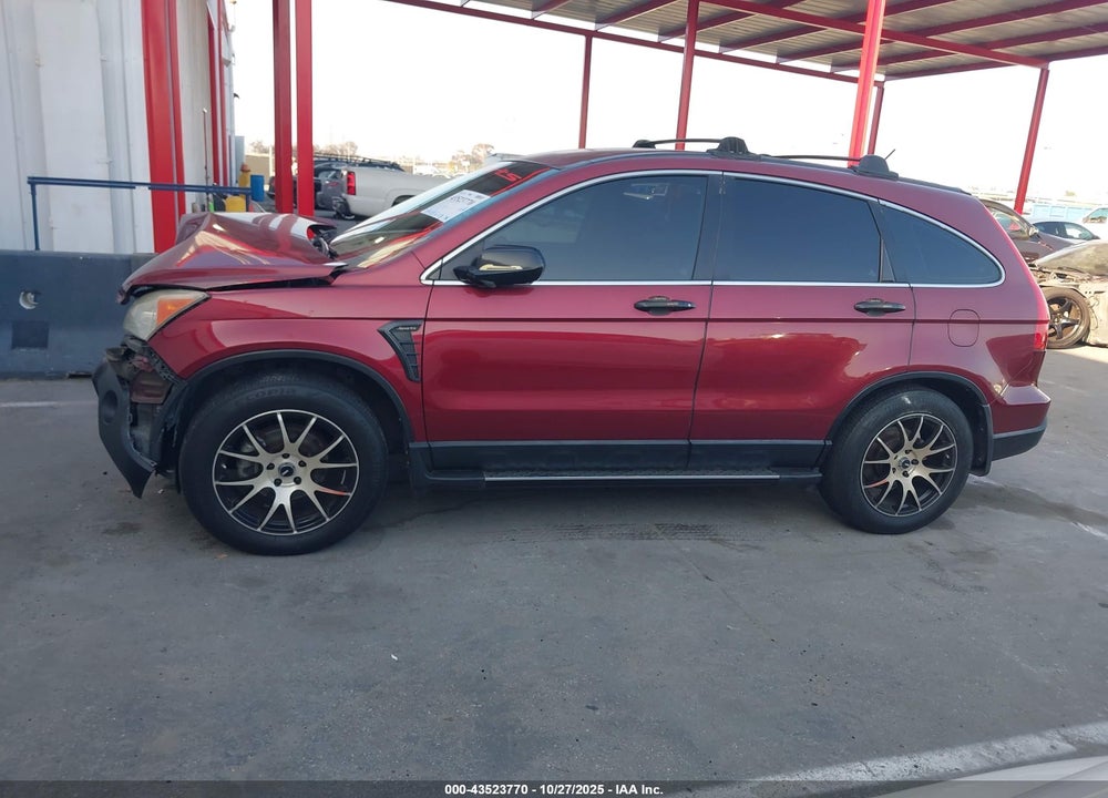 2008 HONDA CR-V LX VIN: 5J6RE38318L010856