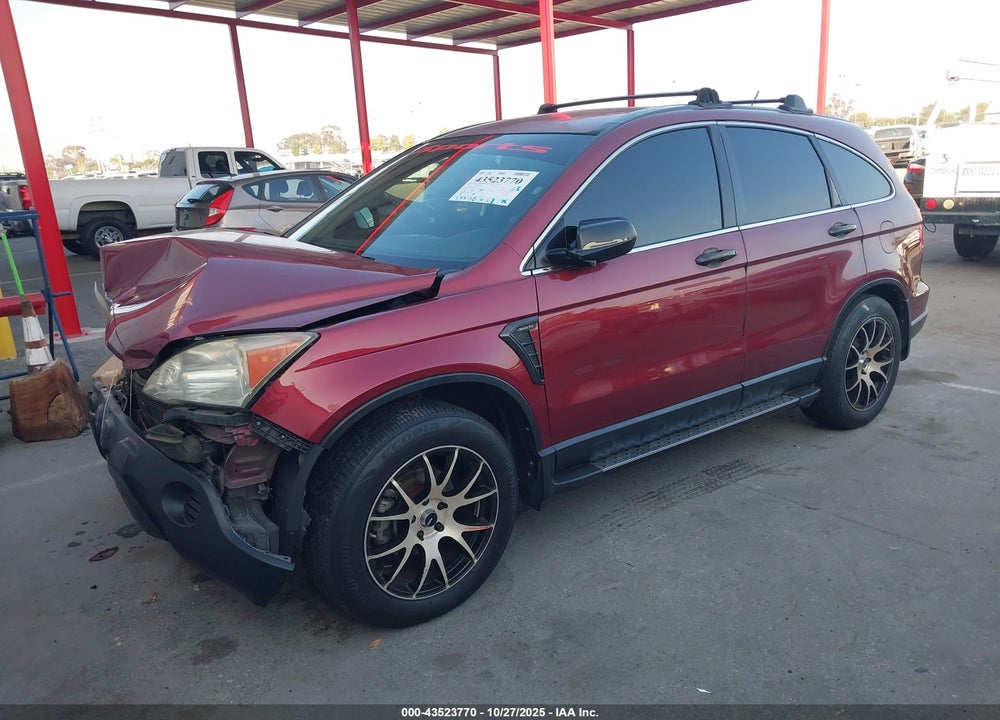 2008 HONDA CR-V LX VIN: 5J6RE38318L010856
