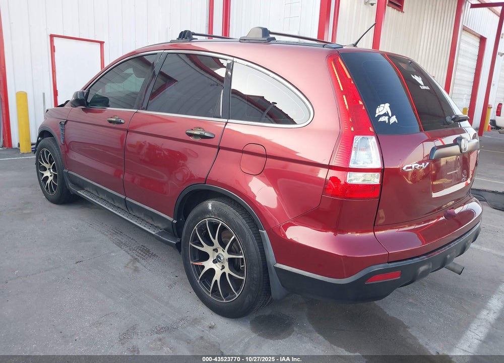 2008 HONDA CR-V LX VIN: 5J6RE38318L010856