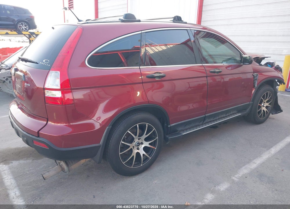 2008 HONDA CR-V LX VIN: 5J6RE38318L010856