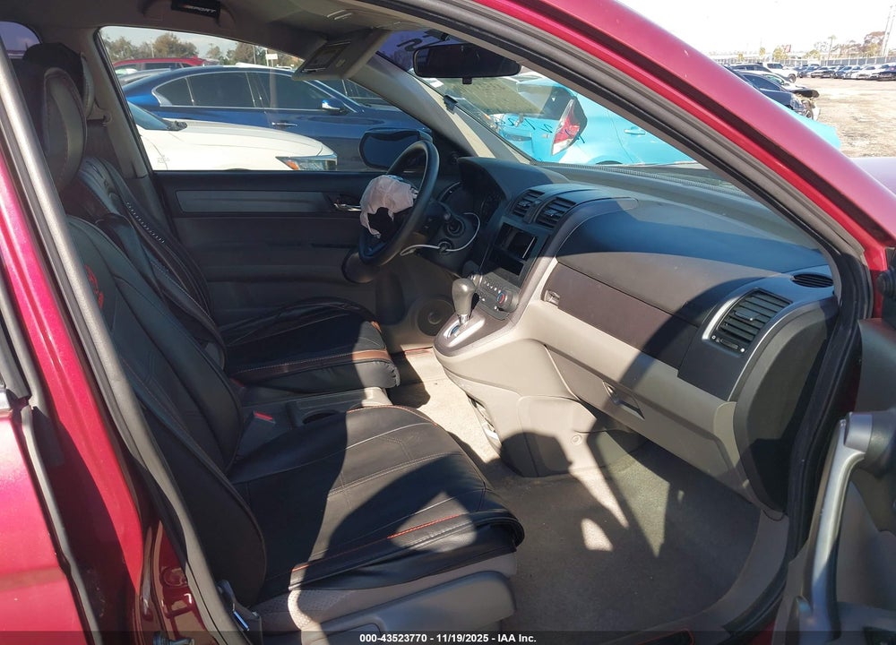 2008 HONDA CR-V LX VIN: 5J6RE38318L010856