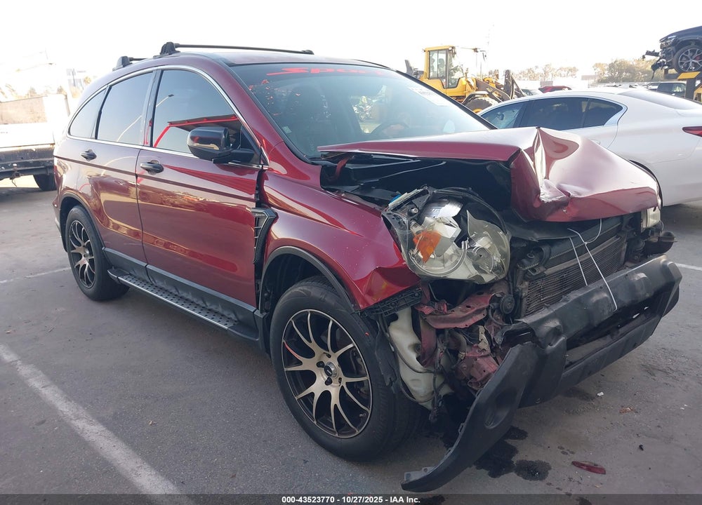 2008 HONDA CR-V LX VIN: 5J6RE38318L010856