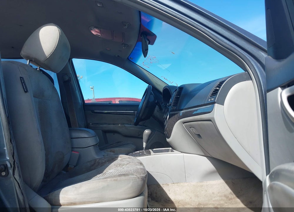 2007 HYUNDAI SANTA FE GLS VIN: 5NMSG13DX7H055218