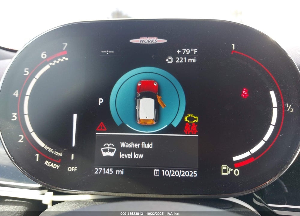 2023 MINI HARDTOP VIN: WMW73DH03P2T80111