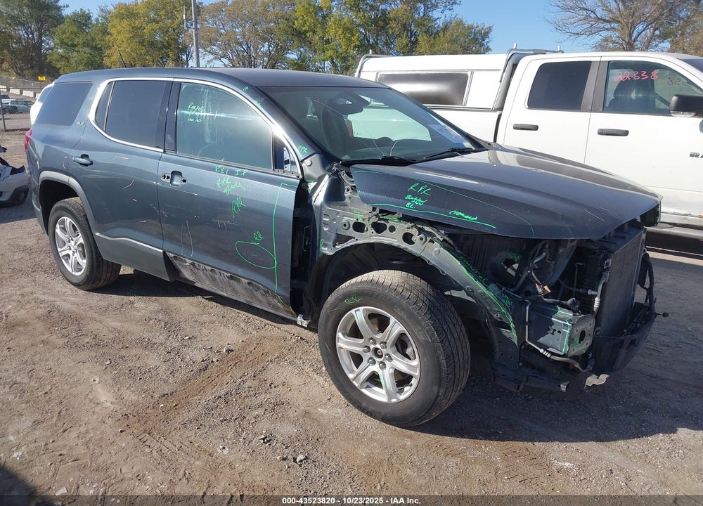 2019 GMC ACADIA SLE-1 VIN: 1GKKNKLA2KZ178666