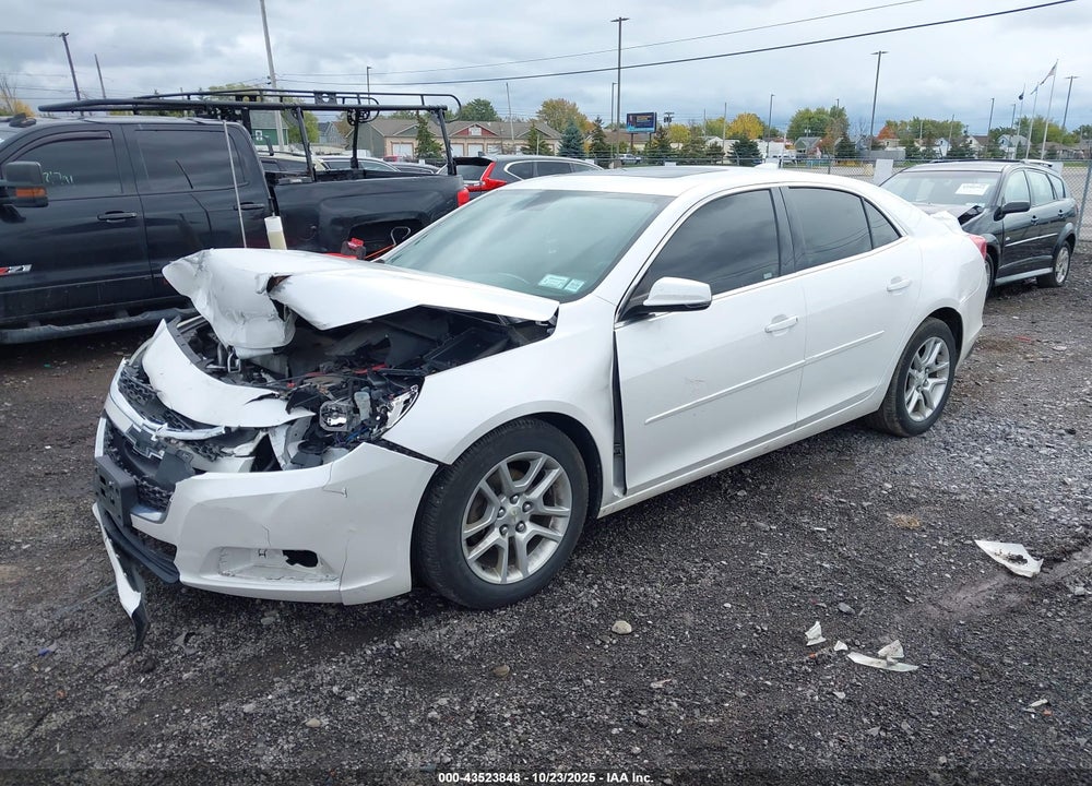 2015 CHEVROLET MALIBU 1LT VIN: 1G11C5SL8FF211378