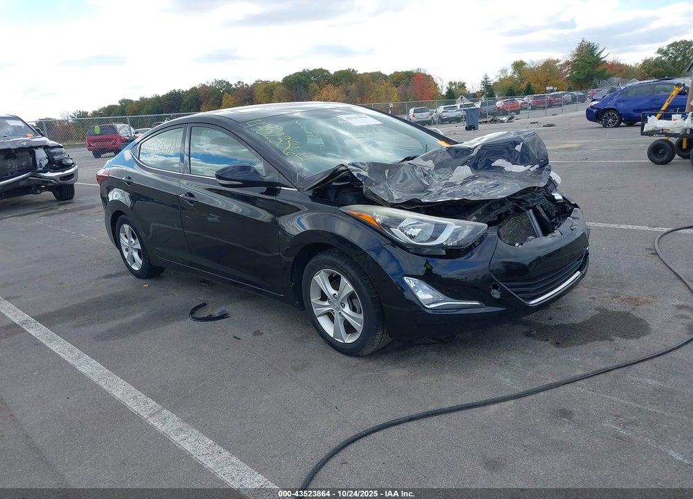 2016 HYUNDAI ELANTRA VALUE EDITION VIN: KMHDH4AEXGU601653