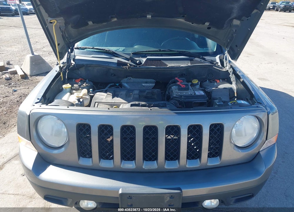 2014 JEEP PATRIOT SPORT VIN: 1C4NJRBB3ED523051
