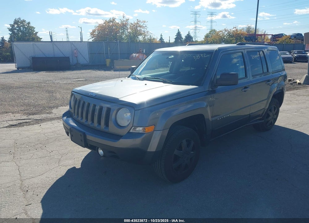 2014 JEEP PATRIOT SPORT VIN: 1C4NJRBB3ED523051