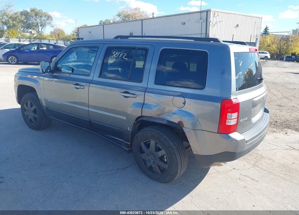 2014 JEEP PATRIOT SPORT VIN: 1C4NJRBB3ED523051