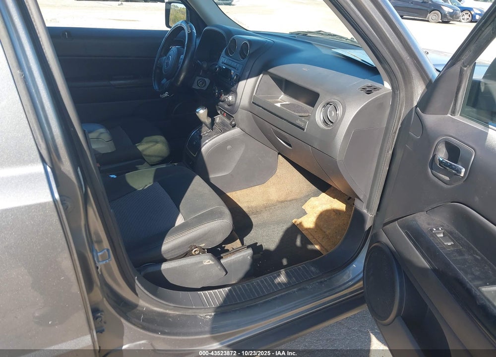 2014 JEEP PATRIOT SPORT VIN: 1C4NJRBB3ED523051