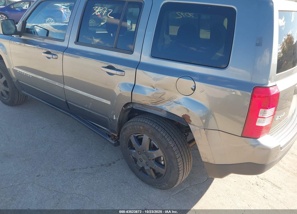 2014 JEEP PATRIOT SPORT VIN: 1C4NJRBB3ED523051