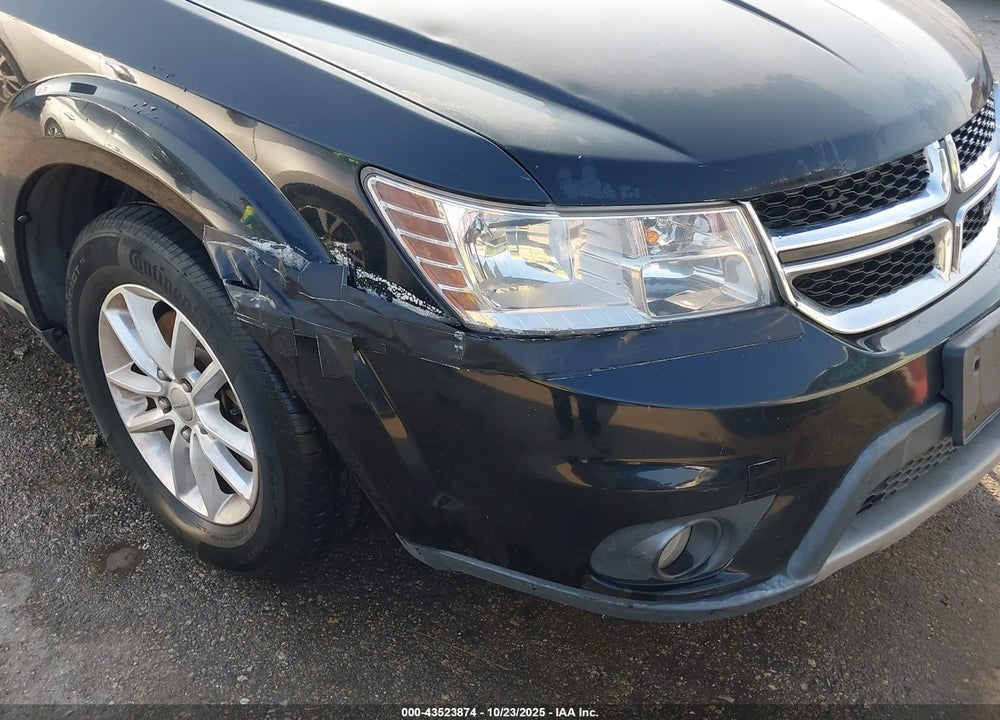 2014 DODGE JOURNEY VIN: 3C4PDCBG7ET127157