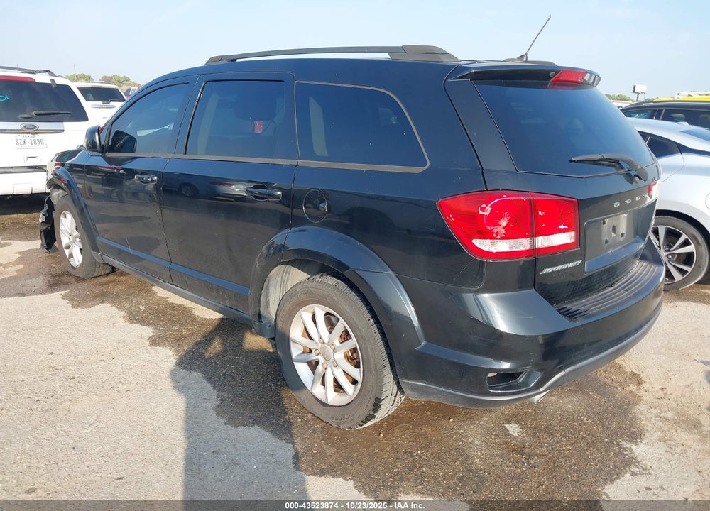 2014 DODGE JOURNEY VIN: 3C4PDCBG7ET127157