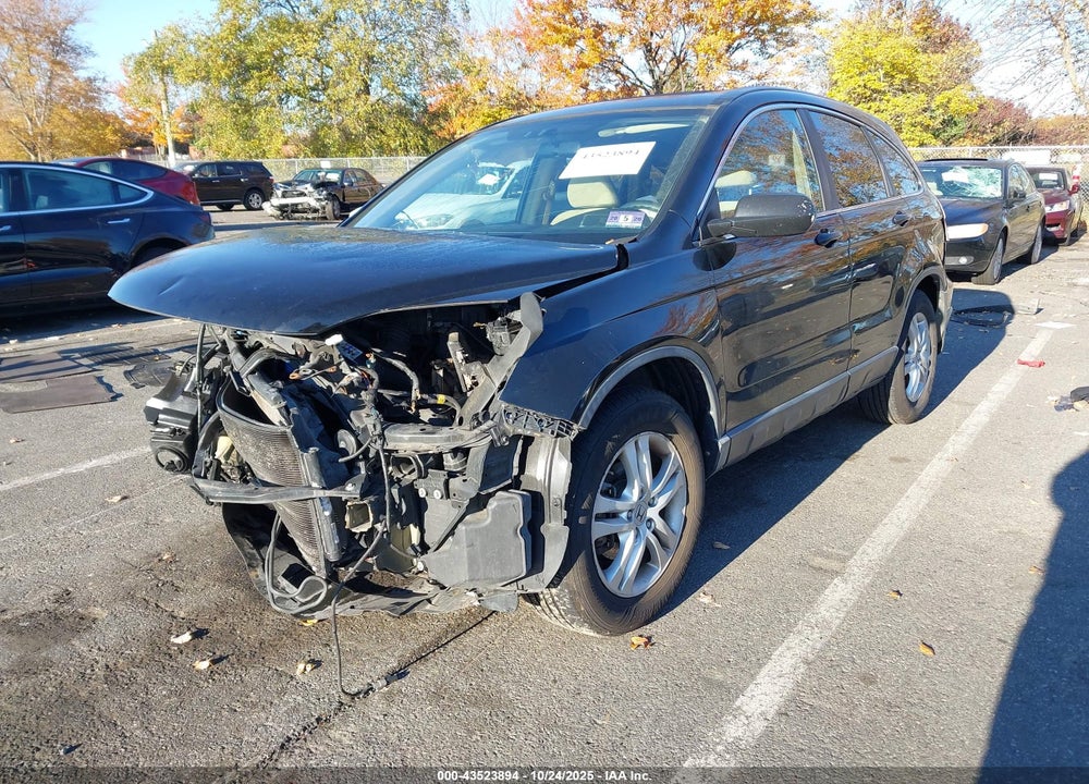 2010 HONDA CR-V EX VIN: 5J6RE4H55AL003194