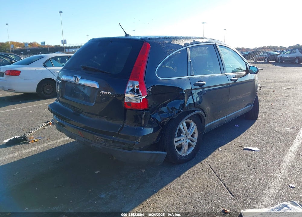 2010 HONDA CR-V EX VIN: 5J6RE4H55AL003194