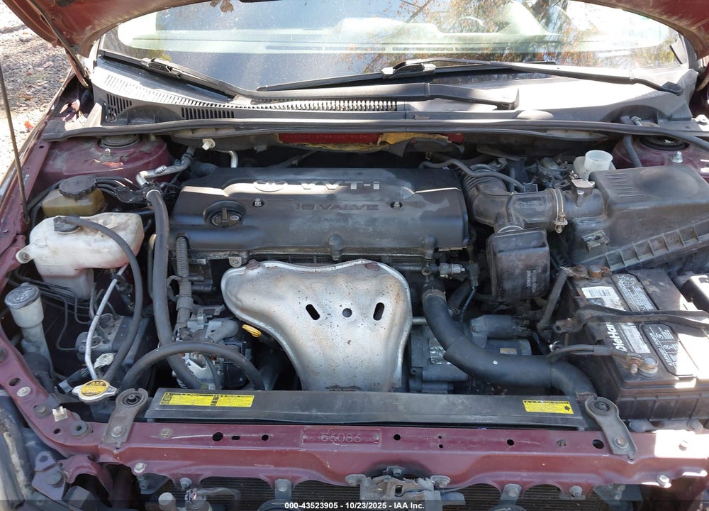 2008 SCION TC VIN: JTKDE167680257942