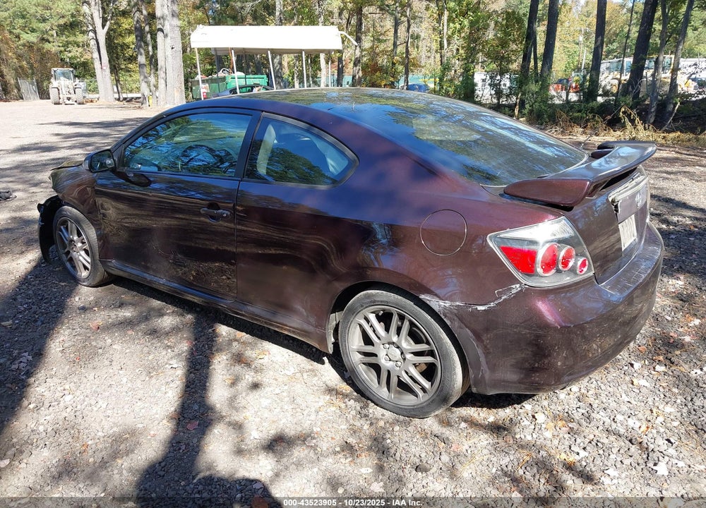 2008 SCION TC VIN: JTKDE167680257942