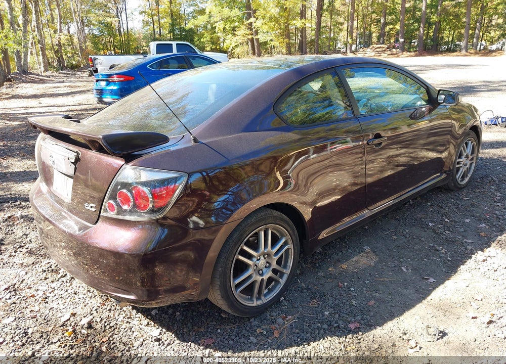 2008 SCION TC VIN: JTKDE167680257942