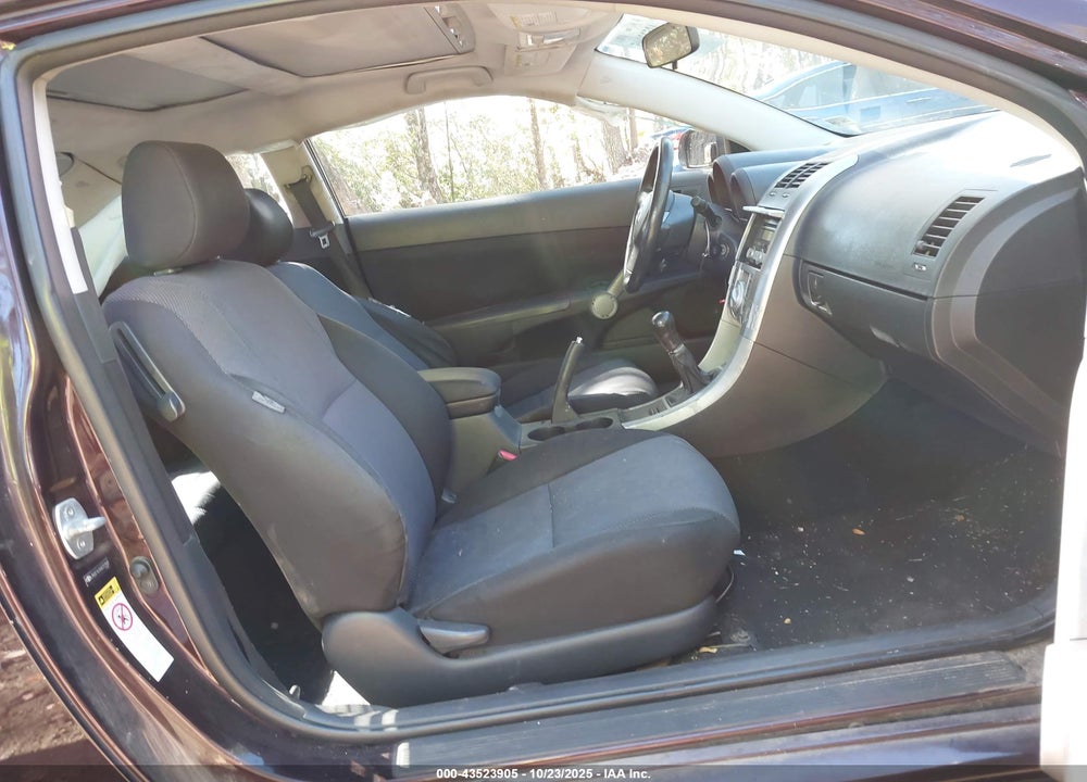 2008 SCION TC VIN: JTKDE167680257942