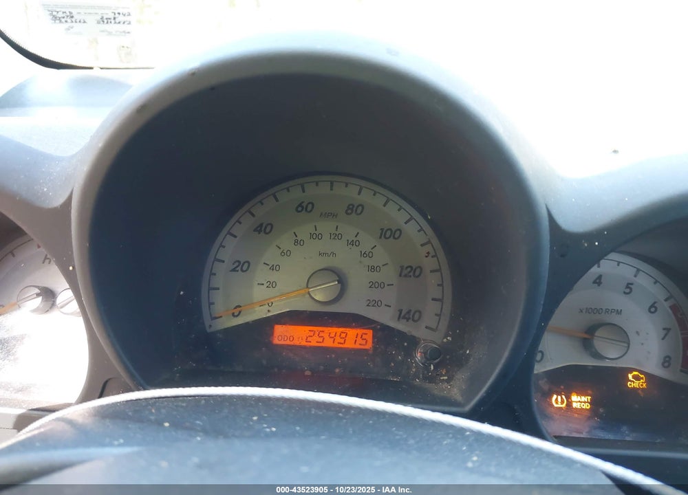 2008 SCION TC VIN: JTKDE167680257942