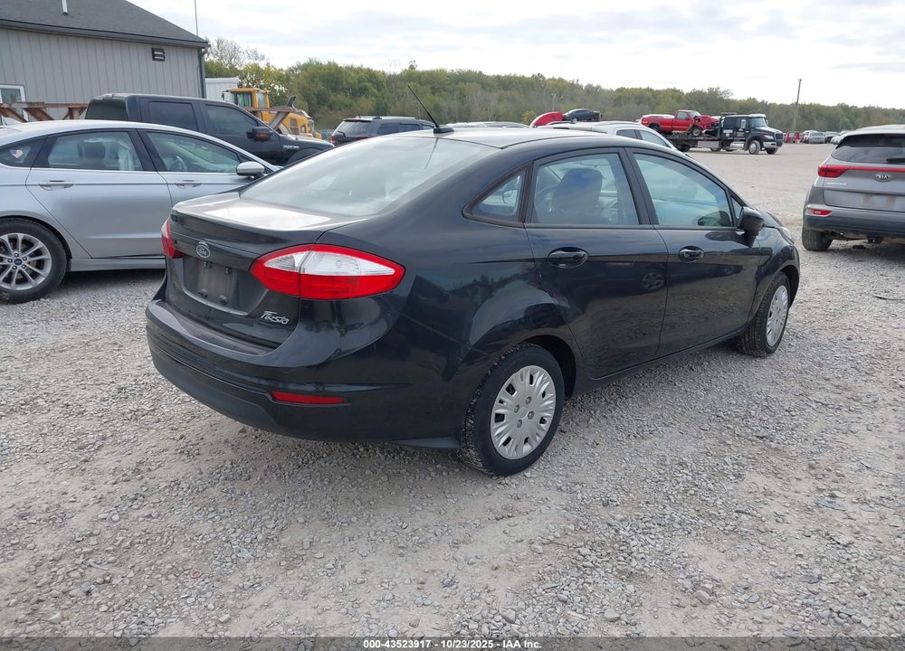 2015 FORD FIESTA S VIN: 3FADP4AJ6FM166935