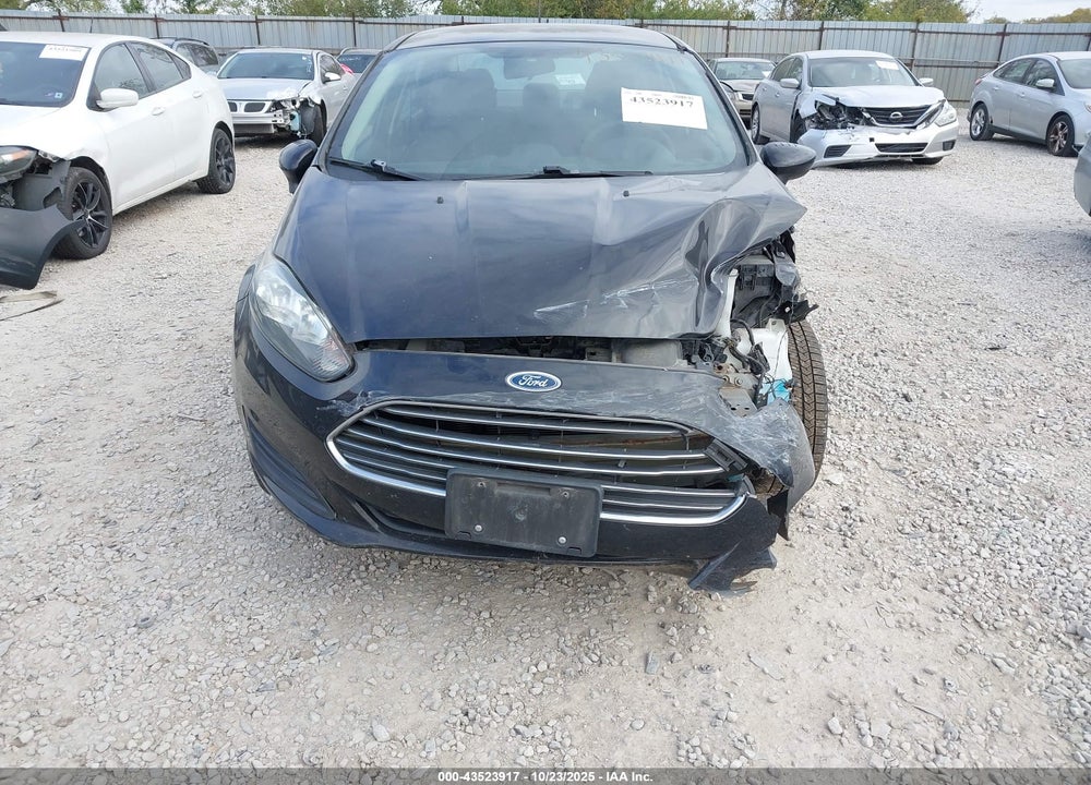 2015 FORD FIESTA S VIN: 3FADP4AJ6FM166935