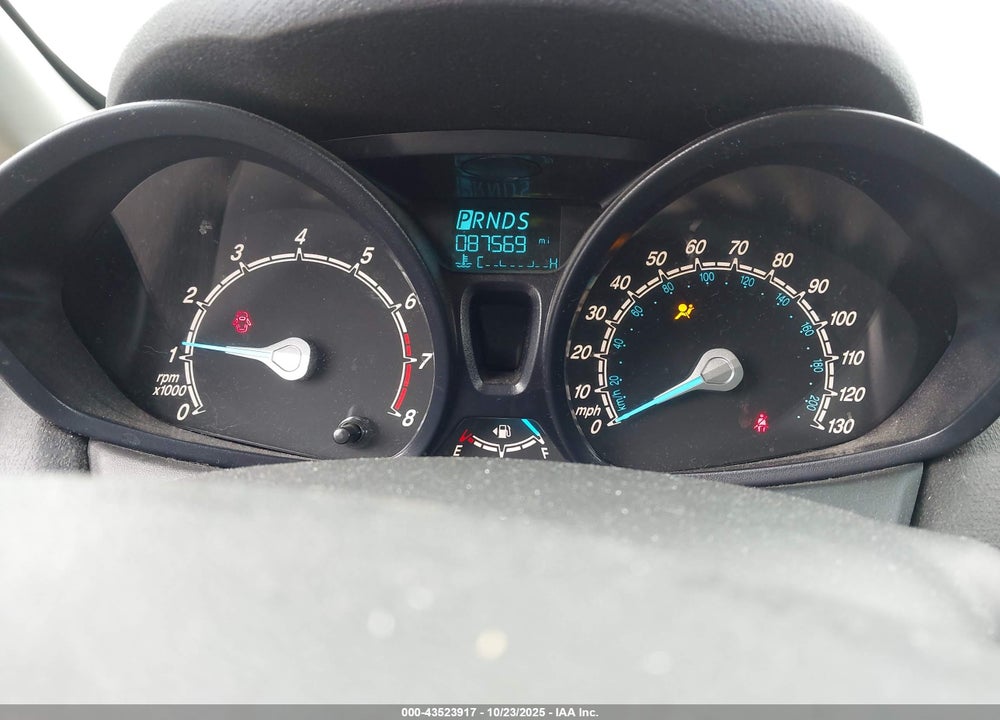 2015 FORD FIESTA S VIN: 3FADP4AJ6FM166935