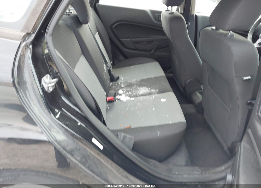 2015 FORD FIESTA S VIN: 3FADP4AJ6FM166935