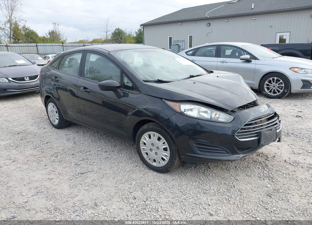 2015 FORD FIESTA S VIN: 3FADP4AJ6FM166935
