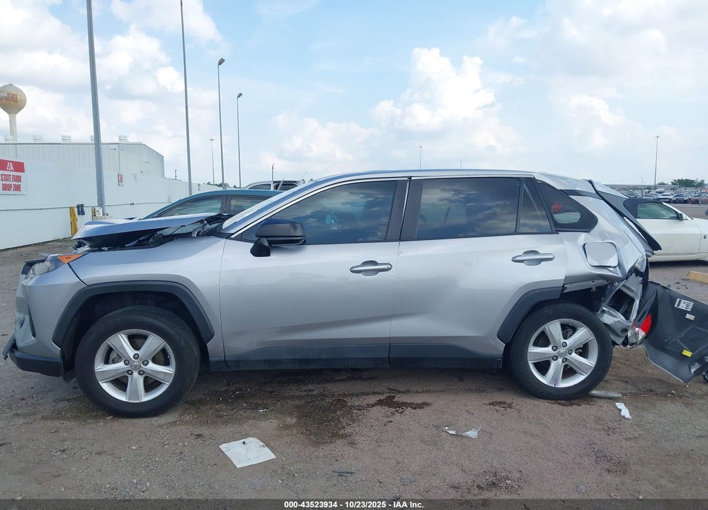 2022 TOYOTA RAV4 LE VIN: 2T3H1RFV2NC187740