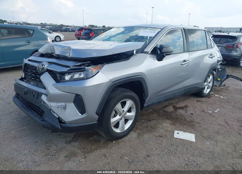 2022 TOYOTA RAV4 LE VIN: 2T3H1RFV2NC187740