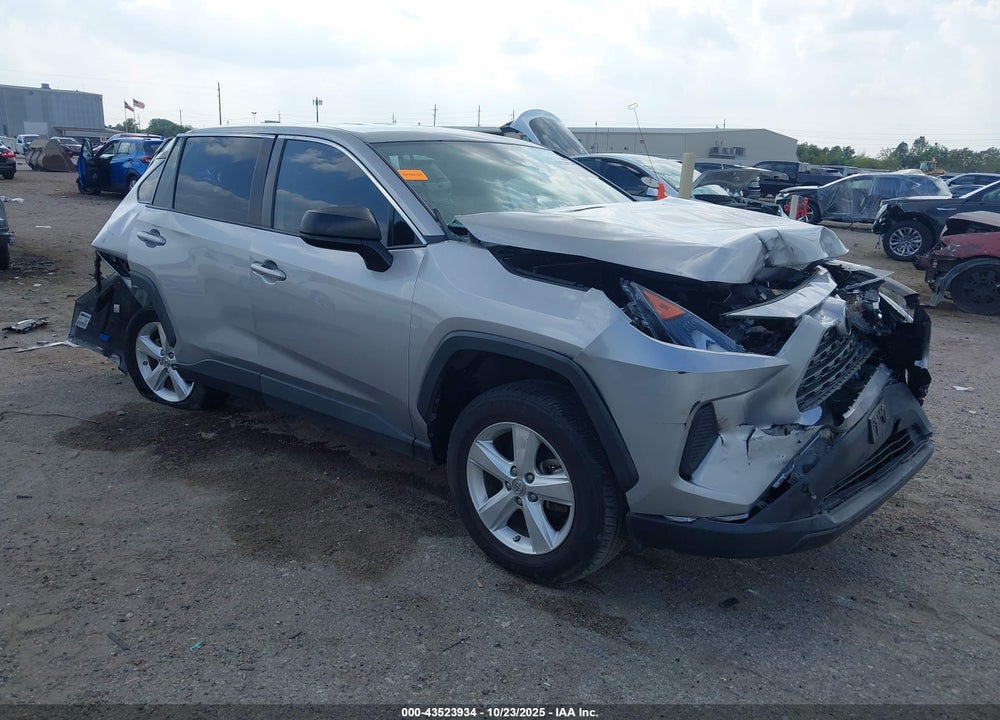2022 TOYOTA RAV4 LE VIN: 2T3H1RFV2NC187740