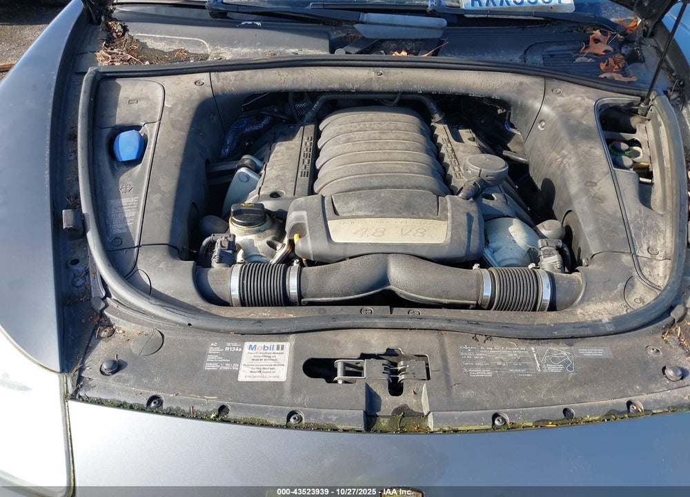 2009 PORSCHE CAYENNE S VIN: WP1AB29PX9LA42406