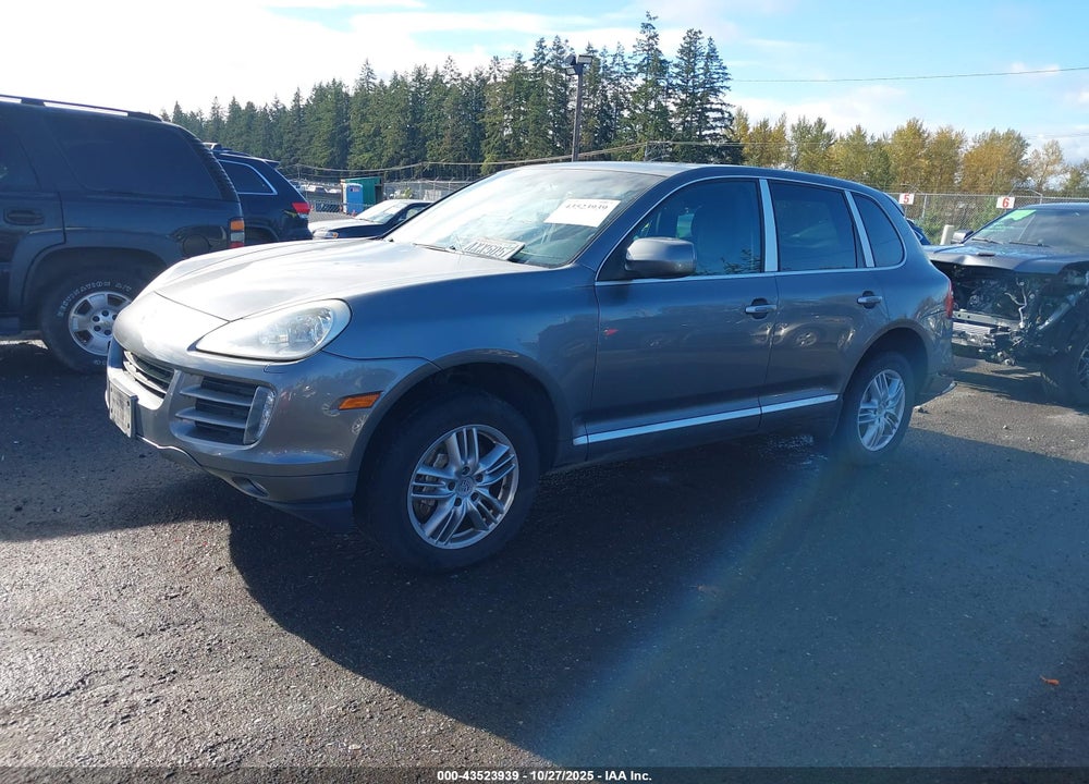 2009 PORSCHE CAYENNE S VIN: WP1AB29PX9LA42406