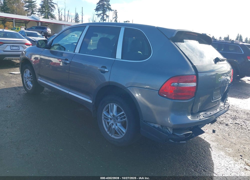 2009 PORSCHE CAYENNE S VIN: WP1AB29PX9LA42406