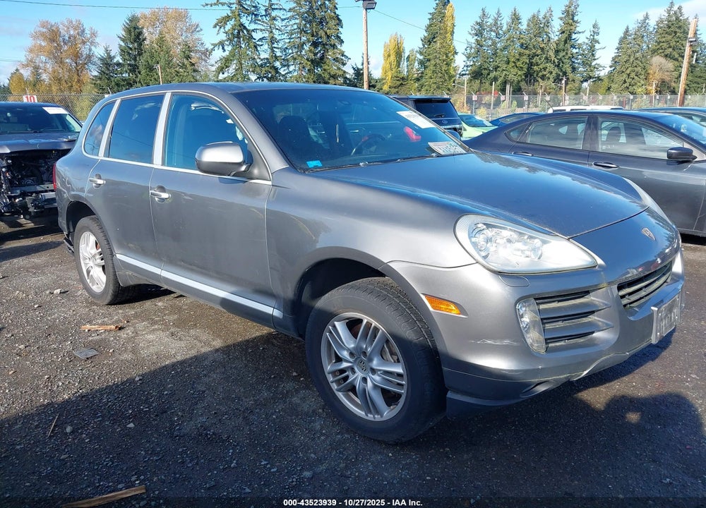 2009 PORSCHE CAYENNE S VIN: WP1AB29PX9LA42406