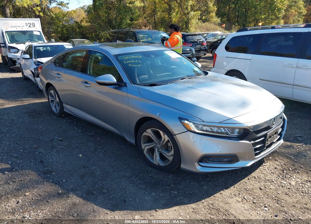 2020 HONDA ACCORD EX-L VIN: 1HGCV1F52LA002341