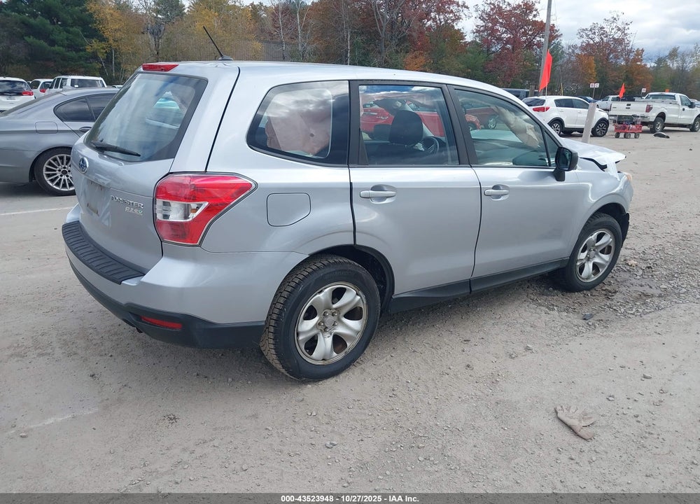 2014 SUBARU FORESTER VIN: JF2SJAAC4EH409696
