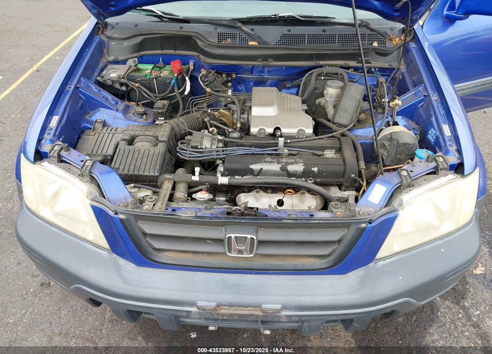 2000 HONDA CR-V EX VIN: JHLRD1860YC040490