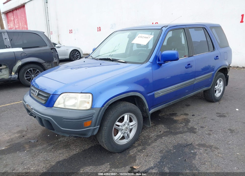 2000 HONDA CR-V EX VIN: JHLRD1860YC040490