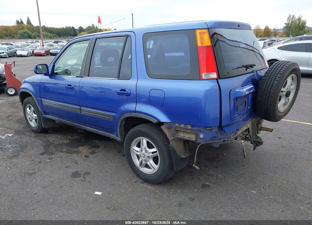 2000 HONDA CR-V EX VIN: JHLRD1860YC040490