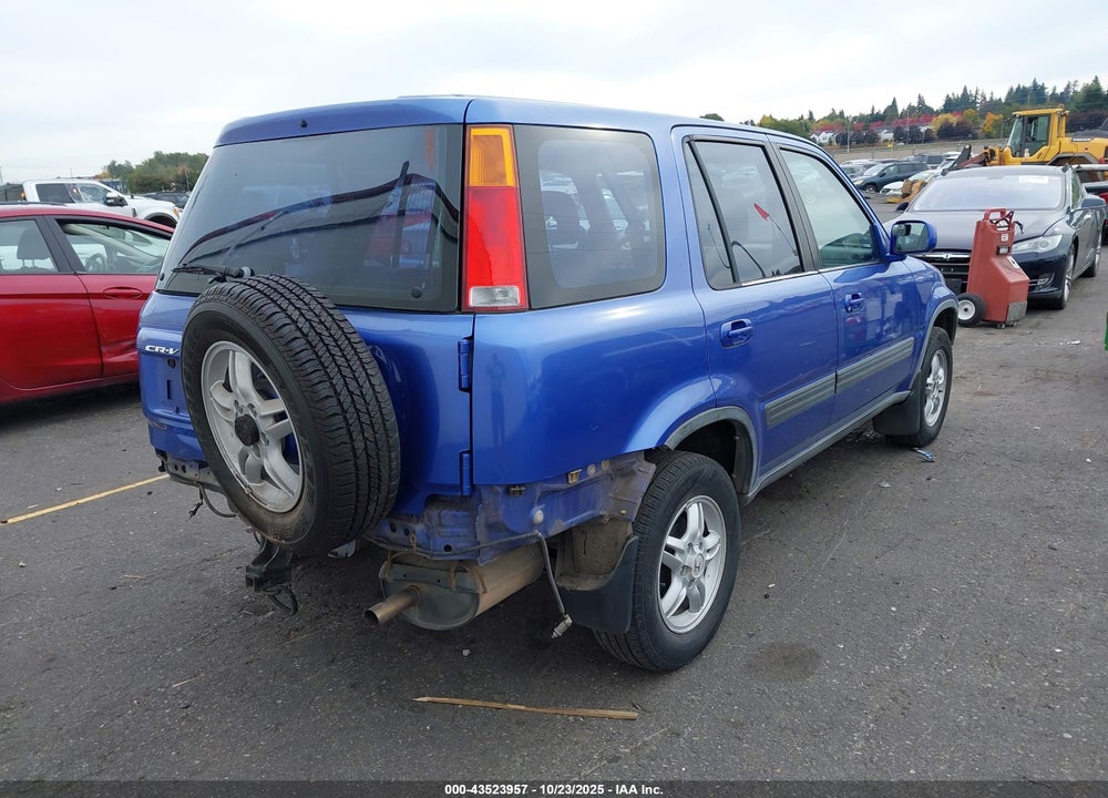 2000 HONDA CR-V EX VIN: JHLRD1860YC040490