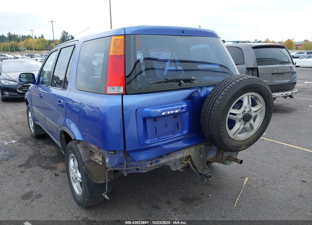 2000 HONDA CR-V EX VIN: JHLRD1860YC040490