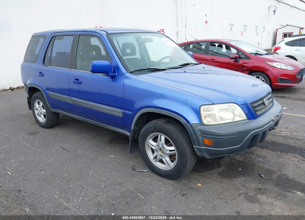 2000 HONDA CR-V EX VIN: JHLRD1860YC040490