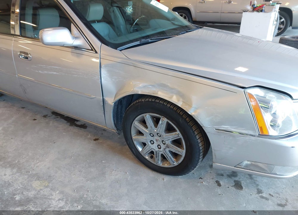 2009 CADILLAC DTS 1SD VIN: 1G6KD57Y59U139362