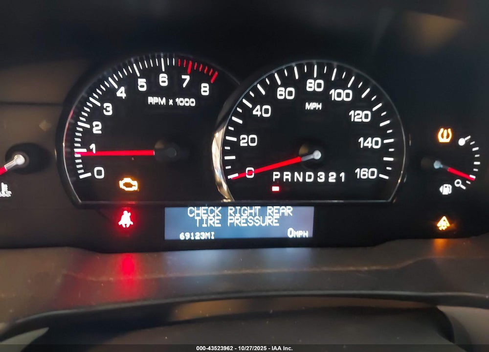 2009 CADILLAC DTS 1SD VIN: 1G6KD57Y59U139362