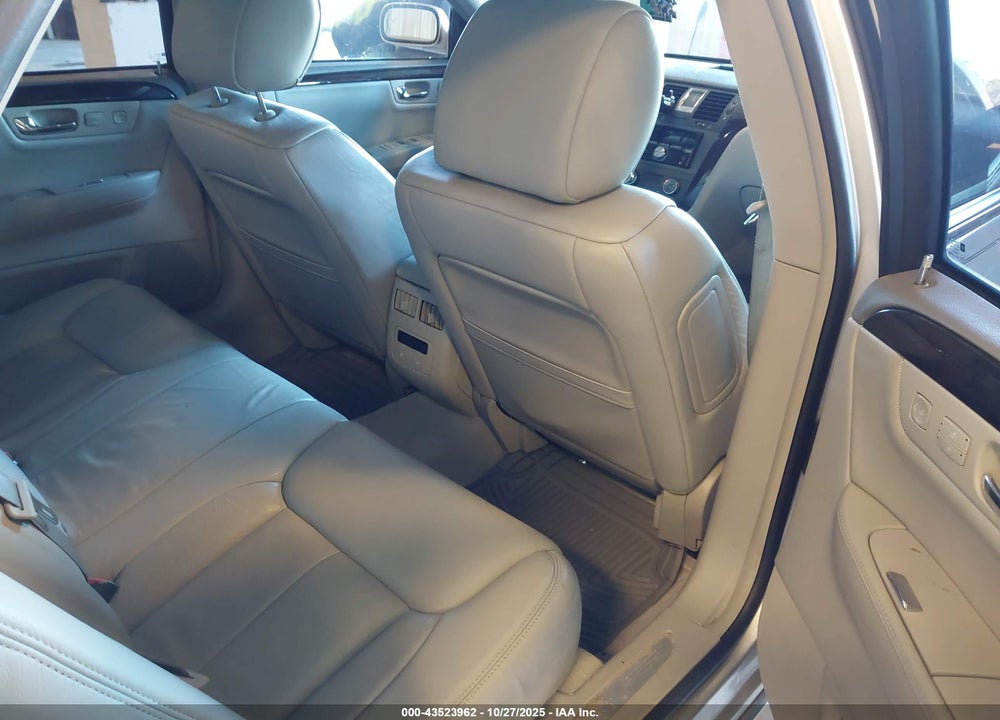 2009 CADILLAC DTS 1SD VIN: 1G6KD57Y59U139362