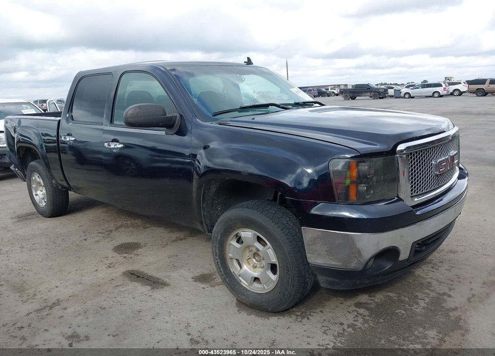 2008 GMC SIERRA 1500 SLE1 VIN: 3GTEC13J78G298044