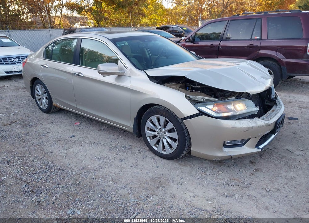 2013 HONDA ACCORD EX-L VIN: 1HGCR2F81DA073519